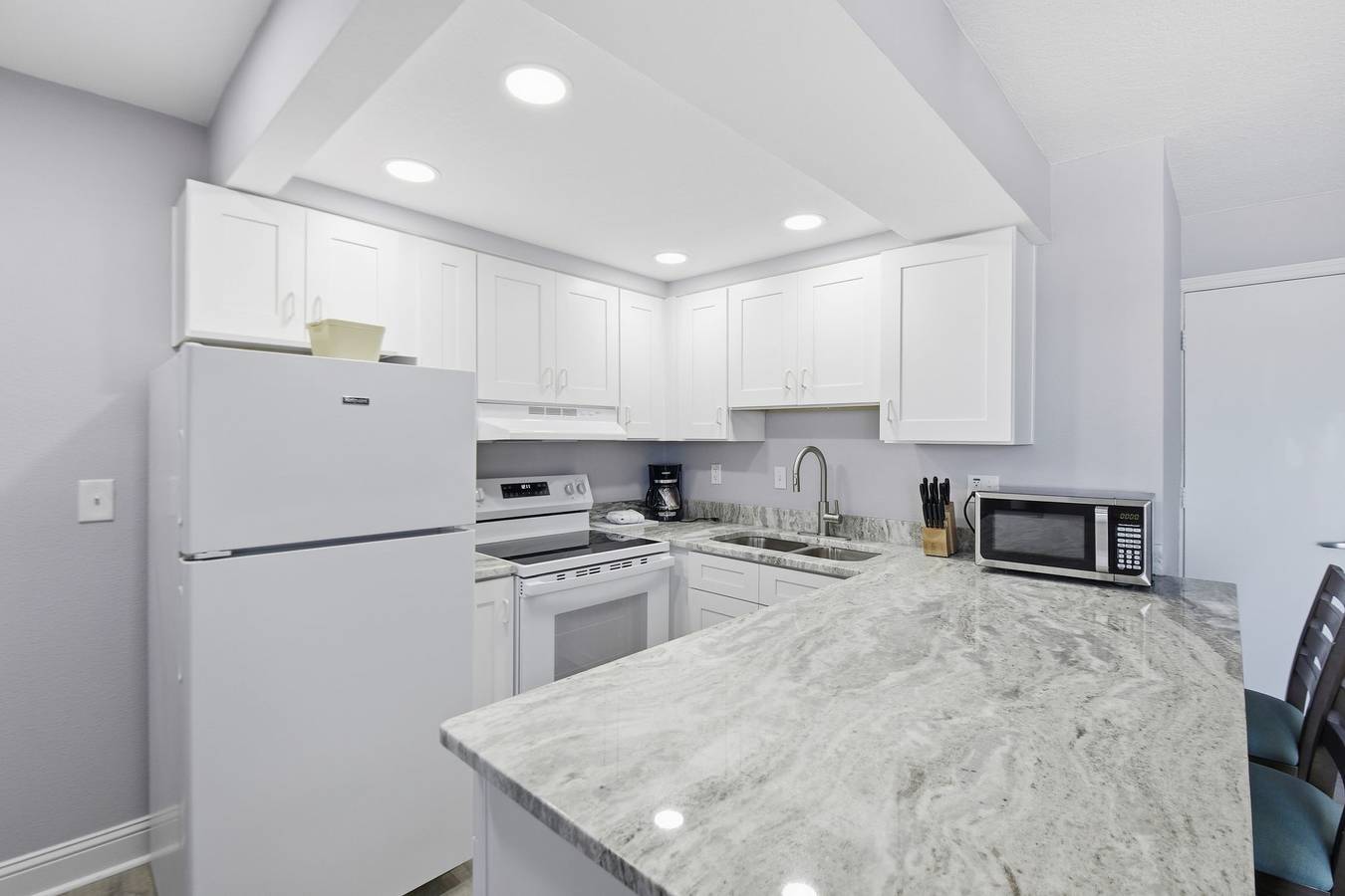 Ganze Wohnung, Ferienwohnung für 4 Personen mit Meerblick in Ormond Beach, Florida