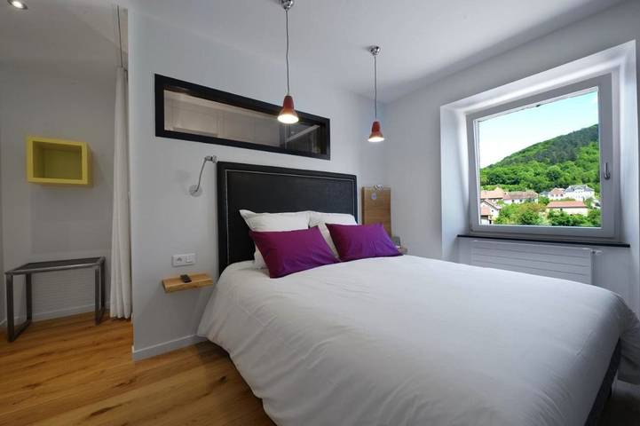 Hôtel pour 3 personnes, avec vue