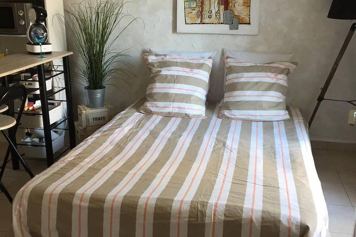 Gîte pour 2 personnes, avec jacuzzi et jardin à Le Cannet-des-Maures - 2