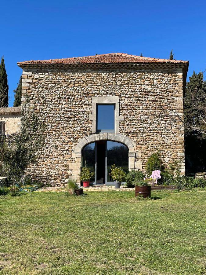 Chambre d’hôte pour 5 personnes, avec jardin et vue ainsi que terrasse et piscine