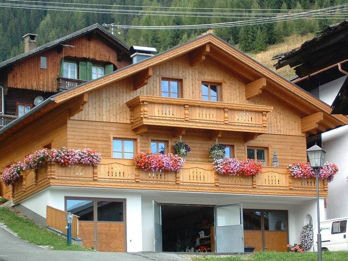 Casa vacanza per 6 persone, con Balcone a Sappada