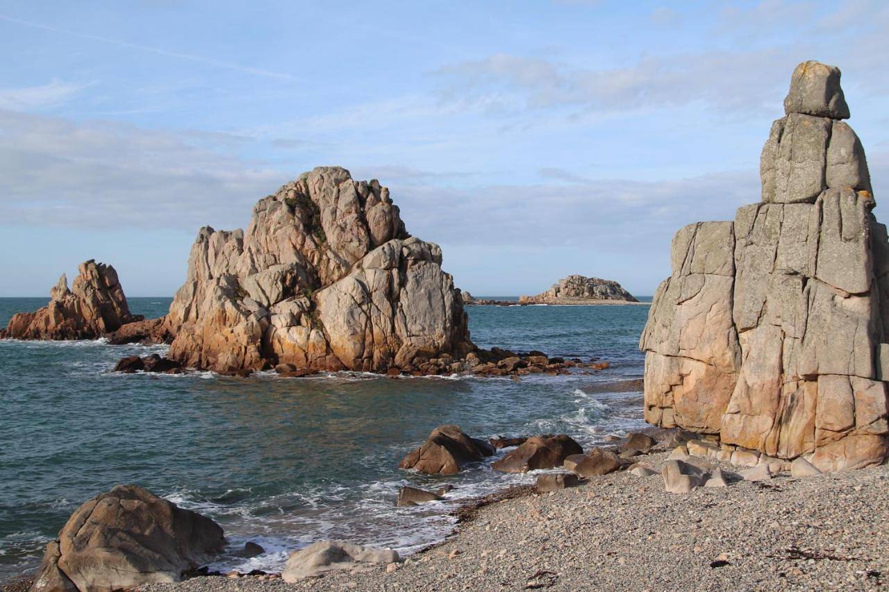 Maisonnette, Résidence les gîtes de Trestel in Trévou-Tréguignec, Côte de Granit Rose