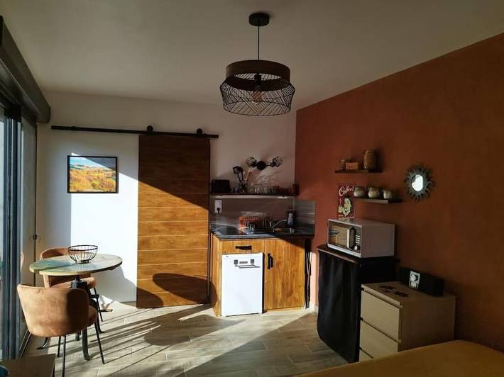 Gîte pour 2 personnes, avec terrasse à Anduze - 4