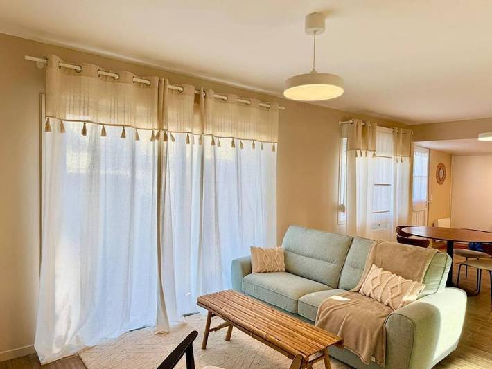 Gîte pour 4 personnes, avec terrasse ainsi que vue et jardin dans Cernay-lès-Reims - 3