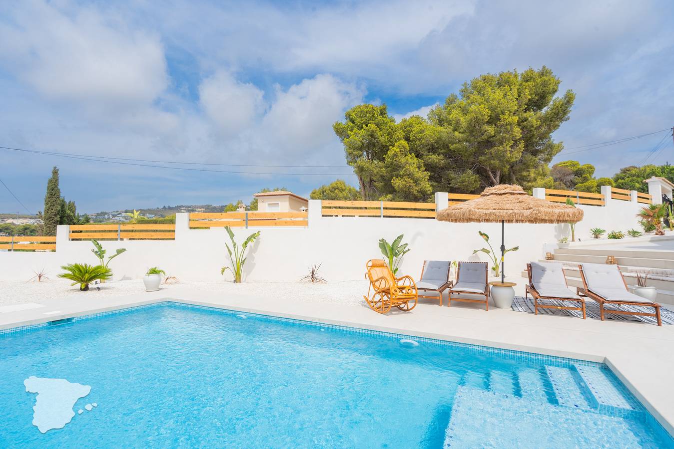 Las Mariposas in La Fustera, Benissa