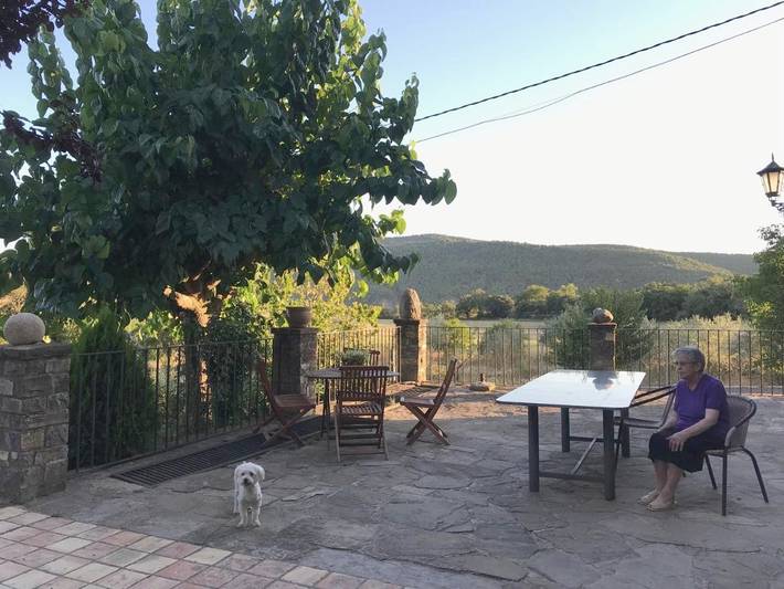 Casa de vacaciones para 14 personas, con vistas y jardín, Se admiten mascotas en Sobrarbe - 4