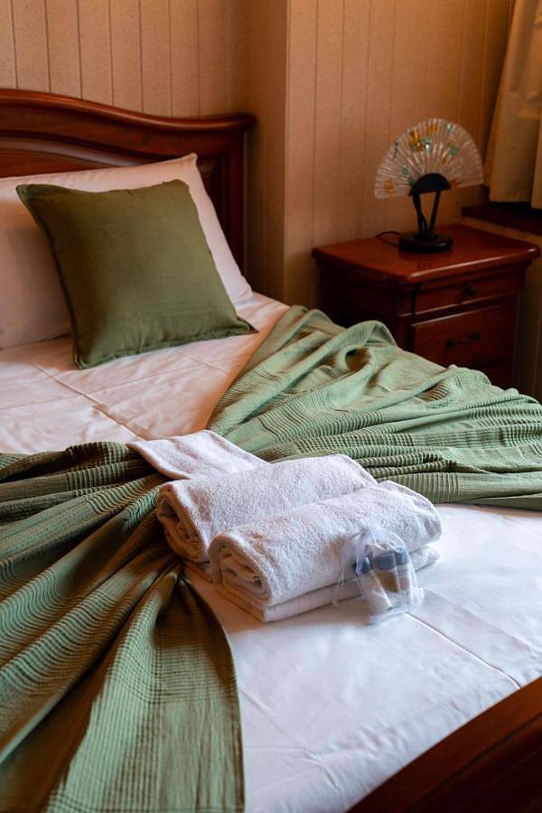 Gîte pour 5 personnes, avec vue ainsi que terrasse et sauna, adapté aux familles dans Burano - 3