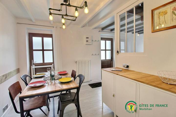 Gîte pour 4 personnes, avec jardin dans Port Haliguen - 4