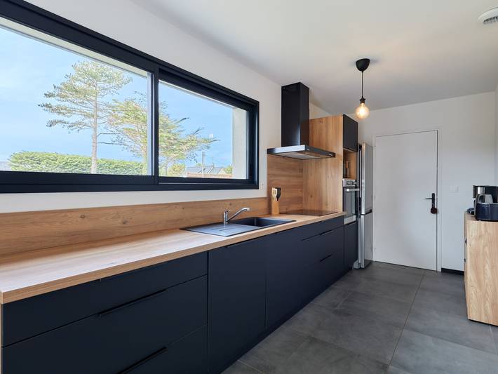 Location de vacances pour 6 personnes, avec terrasse et jardin à Saint-Germain-sur-Ay - 4