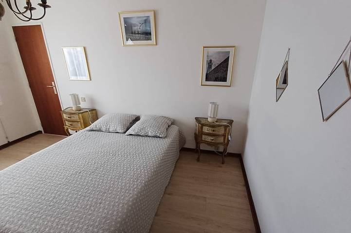 Gîte pour 6 personnes, avec balcon dans Office De Tourisme Du Chateau D Olonne - 3