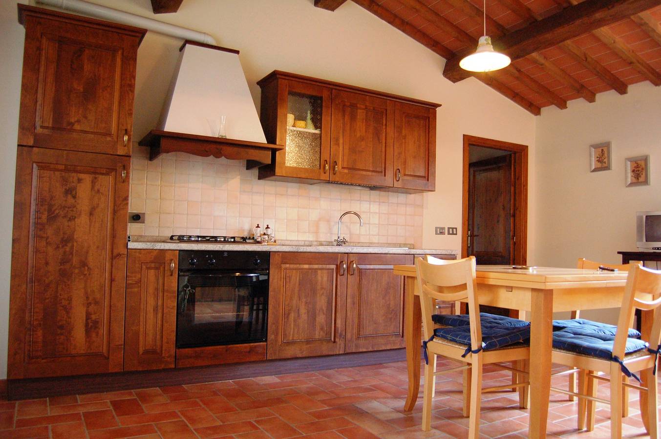 Geheel appartement, Vakantieappartement voor 3 personen met tuin in San Martino, Bucine (Gemeinde)