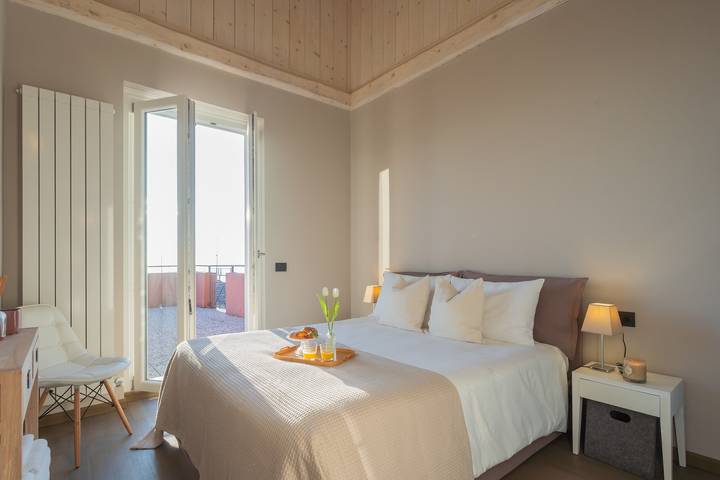 Appartamento intero, Sunset Terrace Loft Best View in Brunate, Lago di Como