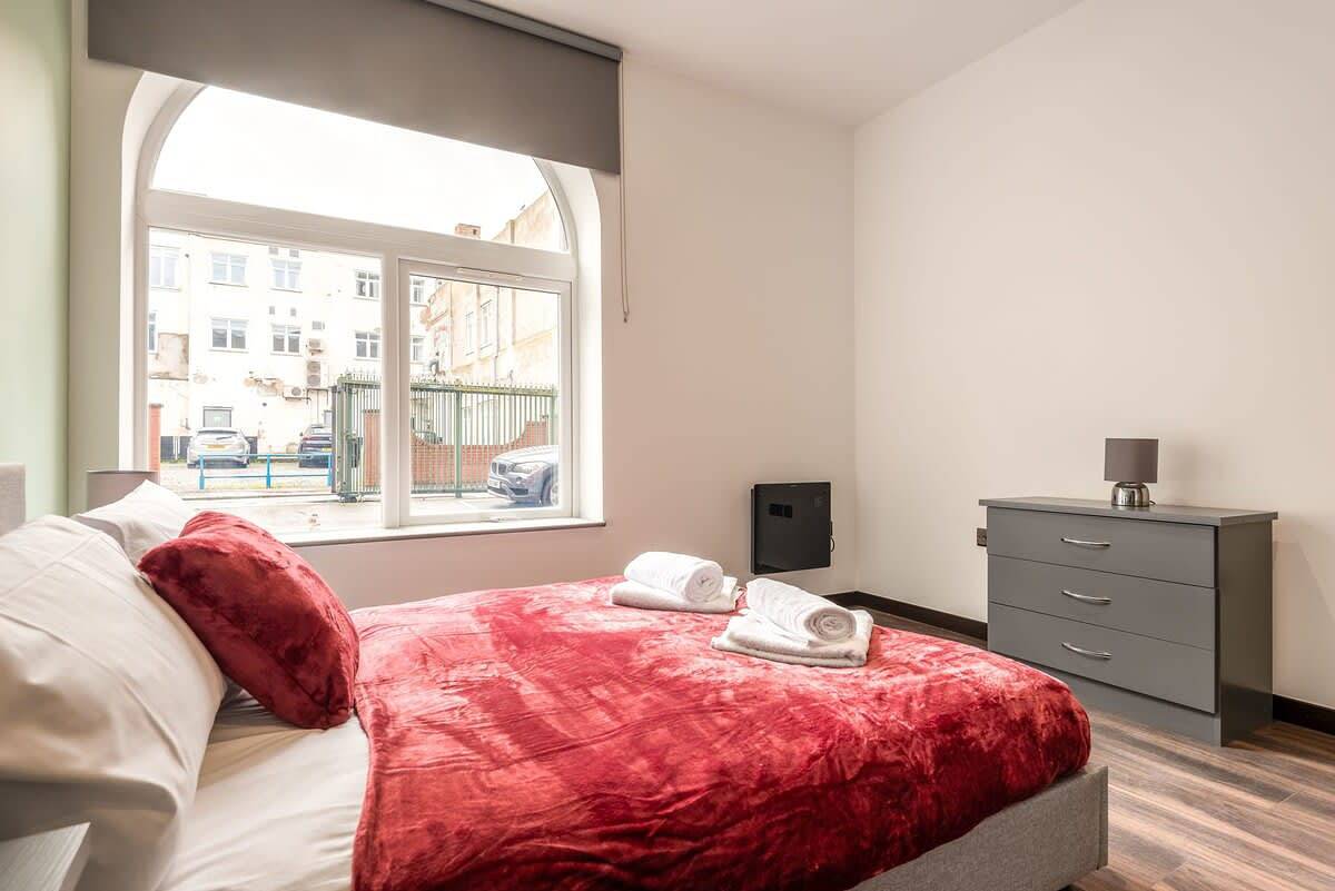 Entire apartment, Fabulous 2 Bed Apartment in the Heart of Hull in Kingston upon Hull, Yorkshire