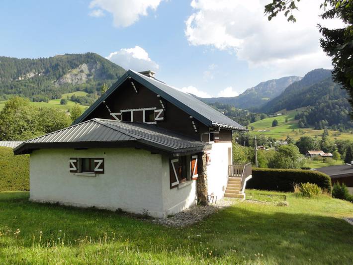 Chalet pour 10 personnes, avec jardin et balcon dans les Alpes francaises - 3