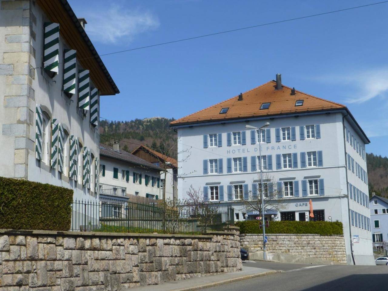 Twin Room in Sainte-Croix, Nord Vaudois