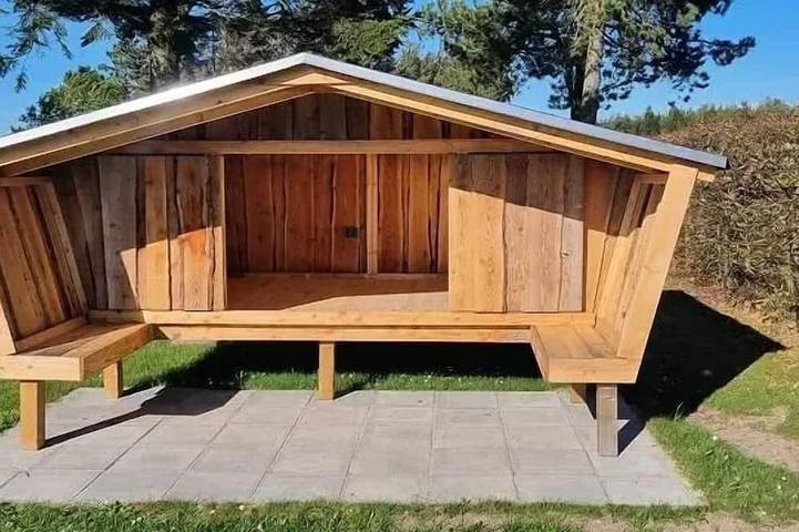 Cabane en bois pour 5 personnes au Danemark