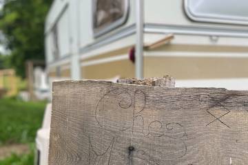 Camping für 6 Personen, mit Whirlpool in Burgund