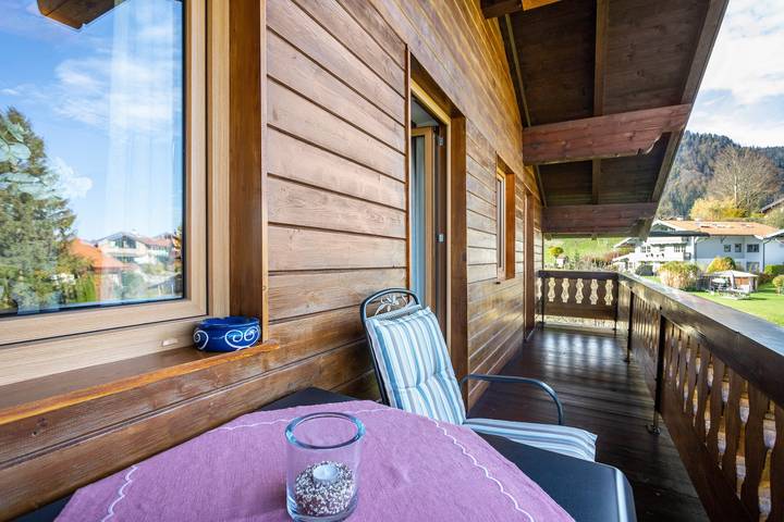 Gîte pour 2 personnes, avec balcon et jardin à Ruhpolding - 4