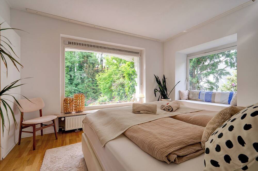 Geheel appartement, Herkules - Exclusive living in the Bergpark! in Kassel, Hessisches Bergland