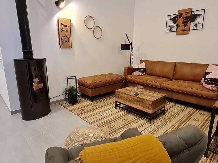 Ferienhaus für 6 Personen, mit Sauna und Garten in Jade - 3