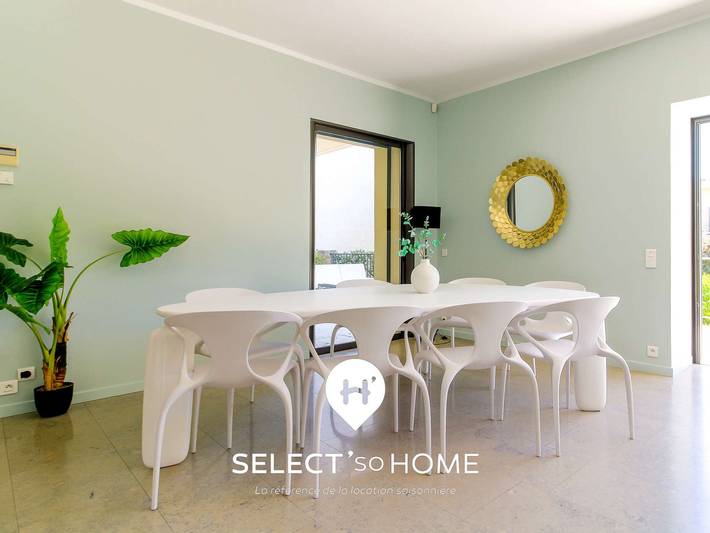 Villa pour 8 personnes, avec jardin et jacuzzi, animaux acceptés dans Le Lavandou - 4