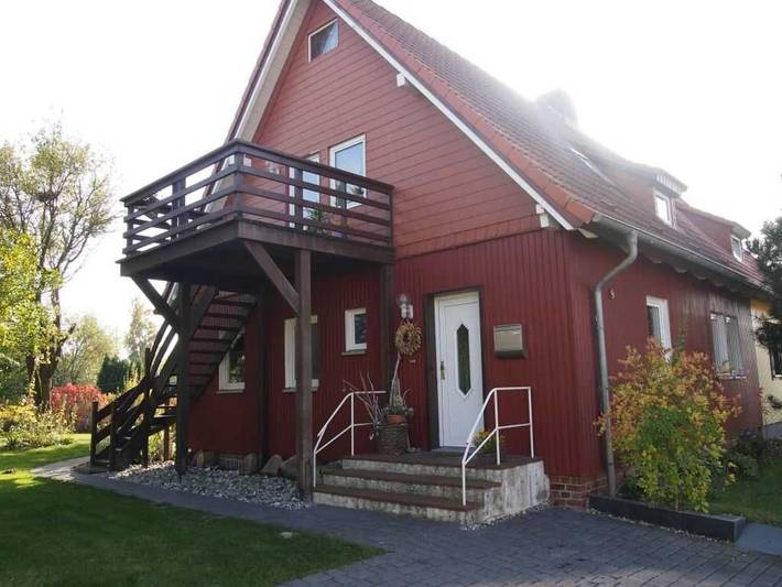 Ferienwohnung für 2 Personen, mit Terrasse in Barth - 2