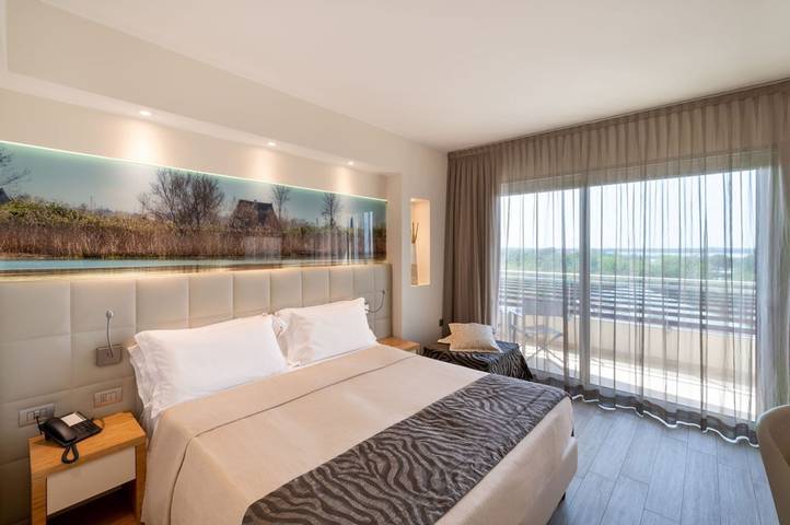 Ferienwohnung für 2 Personen, mit Terrasse und Garten sowie Meerblick in Bibione Pineda - 4