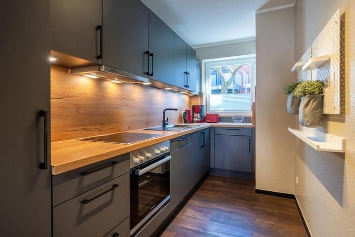 Ferienhaus für 8 Personen, mit Terrasse und Garten auf Borkum - 3
