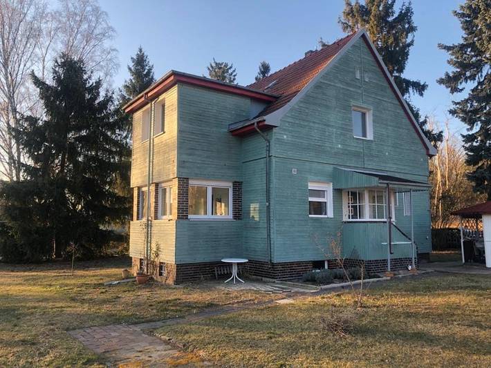 Ferienhaus für 5 Personen, mit Terrasse und Garten sowie Ausblick in Königs Wusterhausen