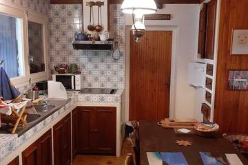 Gîte pour 7 personnes, avec jardin, animaux acceptés à Eus