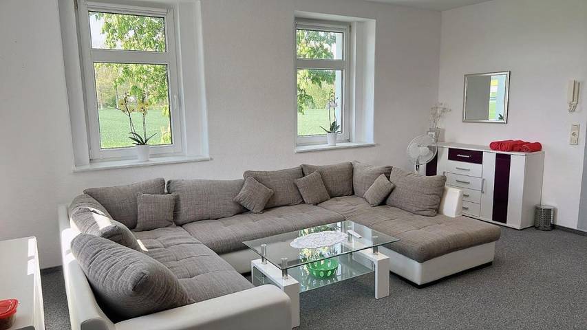Ferienwohnung für 4 Personen, mit Ausblick in Markersdorf - 4