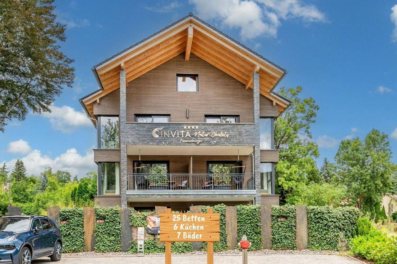 Invita Natur-Chalets - Gruppenurlaub, Events im Schwarzwald - 6 Apartments, 25 Personen in Bad Dürrheim, Forêt-Noire centrale
