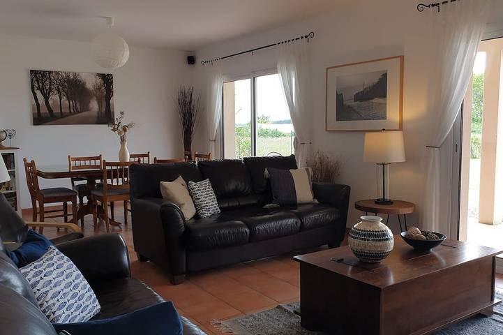 Location de vacances pour 6 personnes, avec terrasse et jardin, animaux acceptés à Étaules - 4