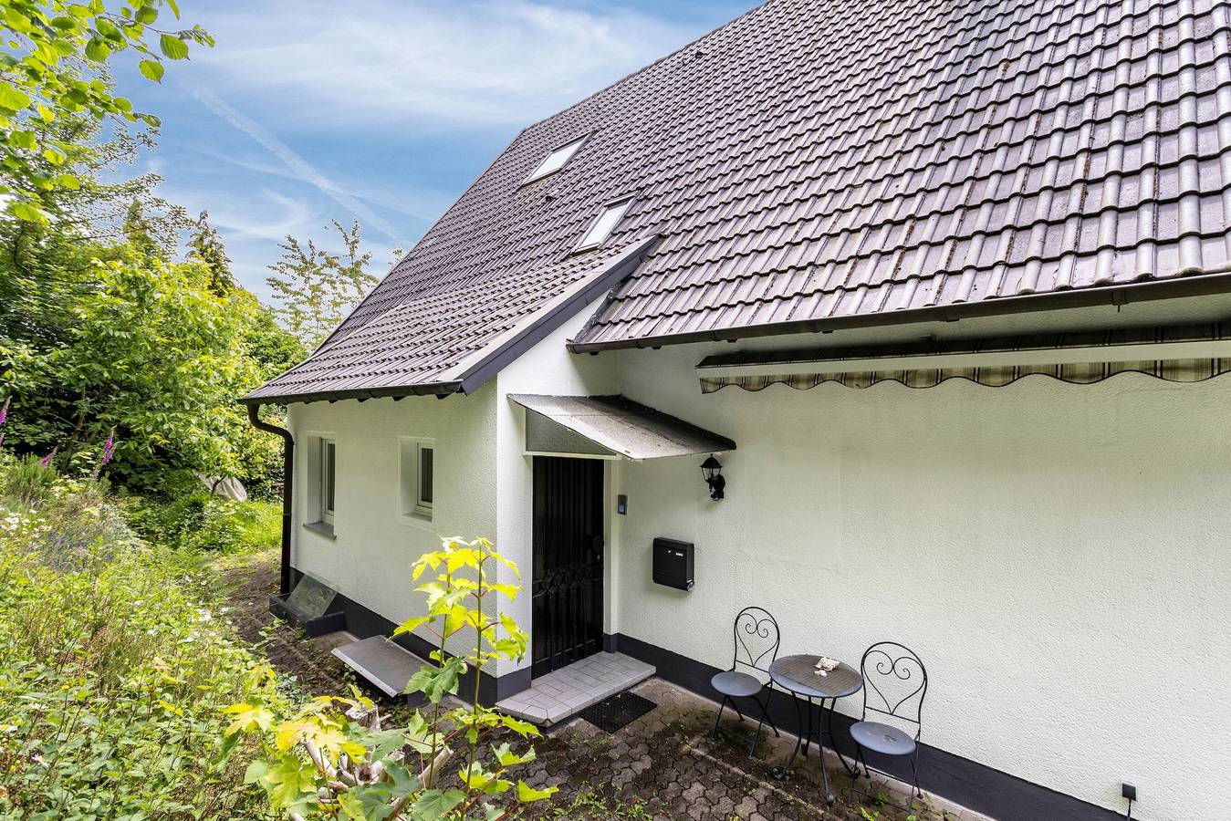 Ganze Wohnung, Apartment „Lenne Wald“ mit Bergblick, privatem Garten und Balkon in Werdohl, Märkischer Kreis