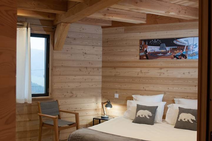 Chalet pour 10 personnes, avec jardin et jacuzzi à Villard-de-Lans - 2