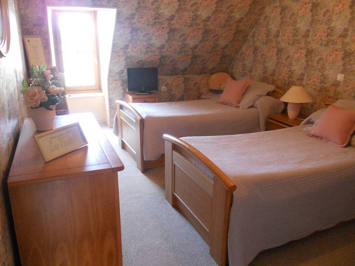 Chambre d’hôte pour 5 personnes en Auvergne - 3