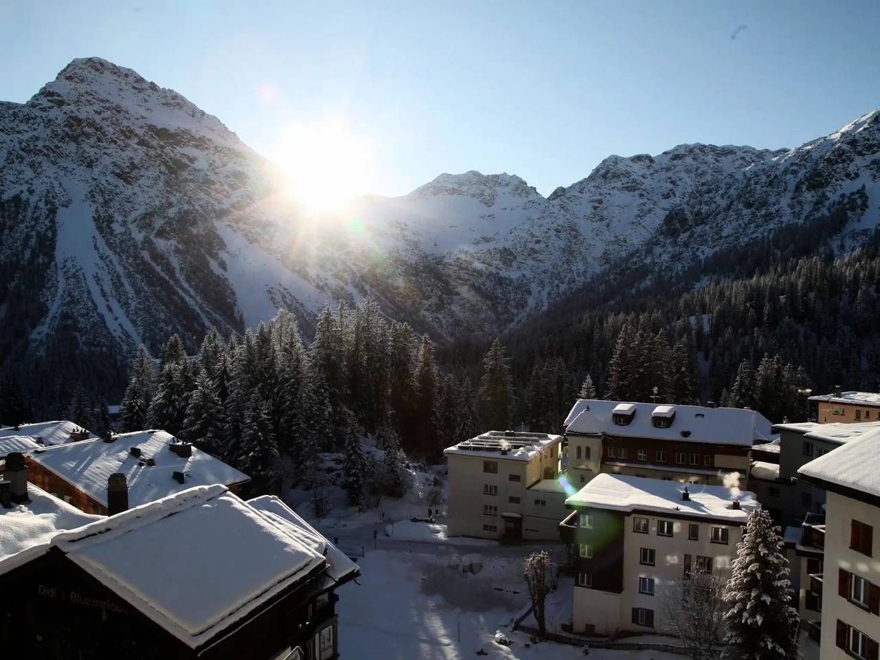 Entire apartment, 3 Pièces 6 Personnes in Arosa, Plessur alps