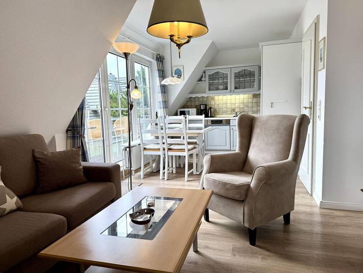 Ferienwohnung für 4 Personen, mit Garten - 1