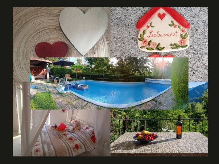 Ferienwohnung für 2 Personen, mit Pool und Garten in Locarno - 3