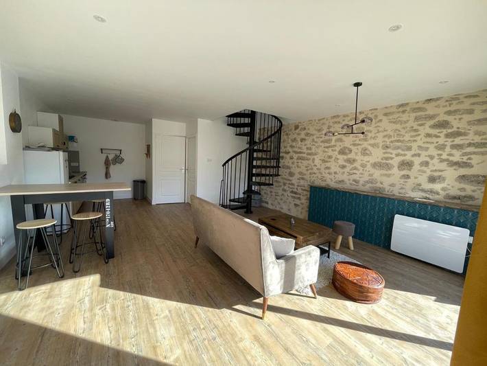 Maison d’hôte pour 6 personnes, avec Terrasse