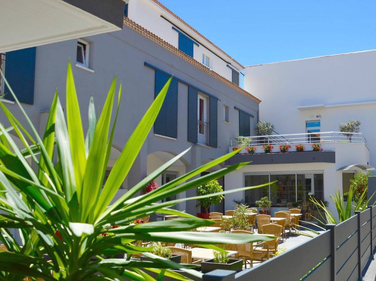 Hotel Les Acacias in Le Grau-du-Roi, Côte d'Améthyste