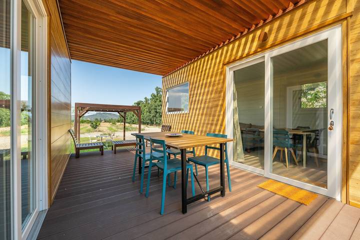 Bungalow für 3 Personen, mit Garten in Süd Sardinien - 4