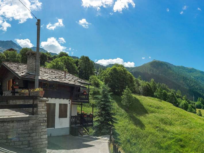 Ferienwohnung für 4 Personen, mit Balkon - 1