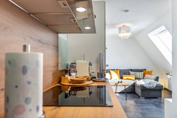Entire apartment, Apartment 'Fewo-Keinath' with Wi-Fi in Winterlingen, Neckar-Alb