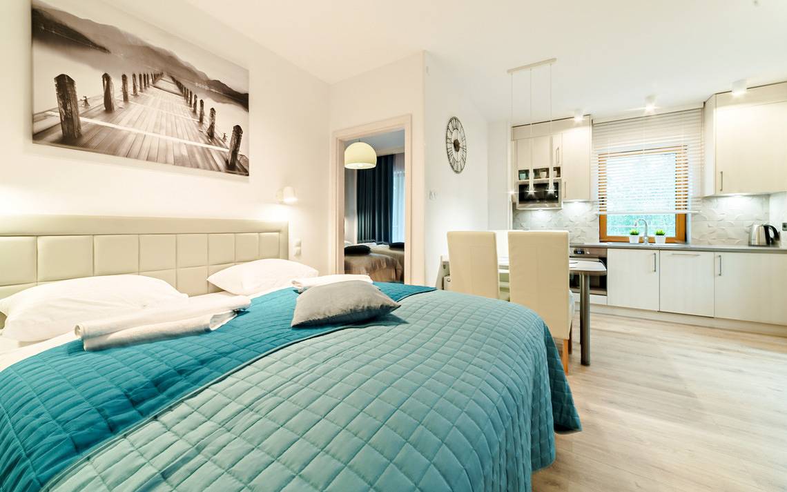 Ganze Ferienwohnung, Sun&Snow Sarnia - Apartment 7/9 in Karpacz, Sudeten (Polen)