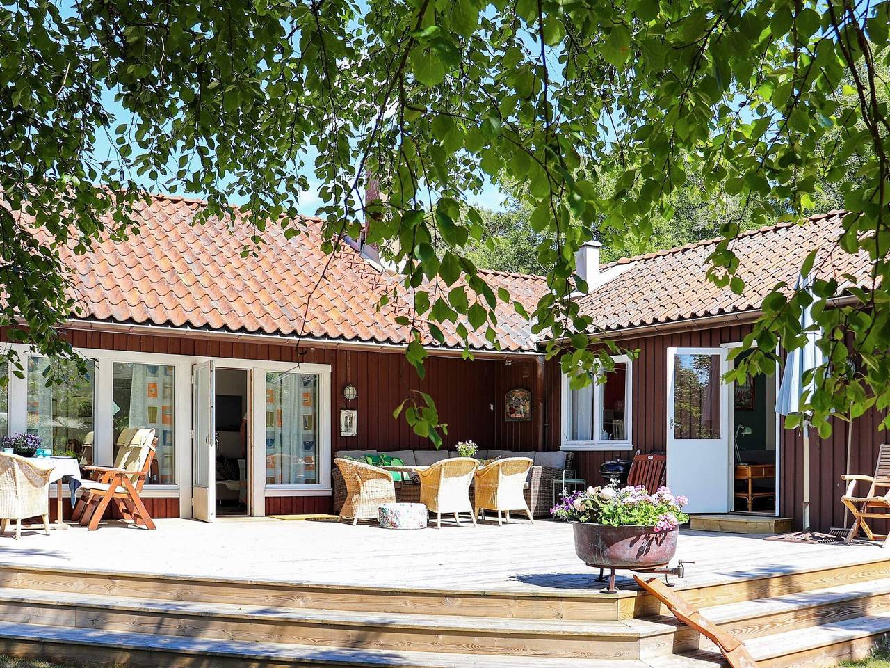 12 Personen Ferienhaus in Haverdal in Haverdal, Halland