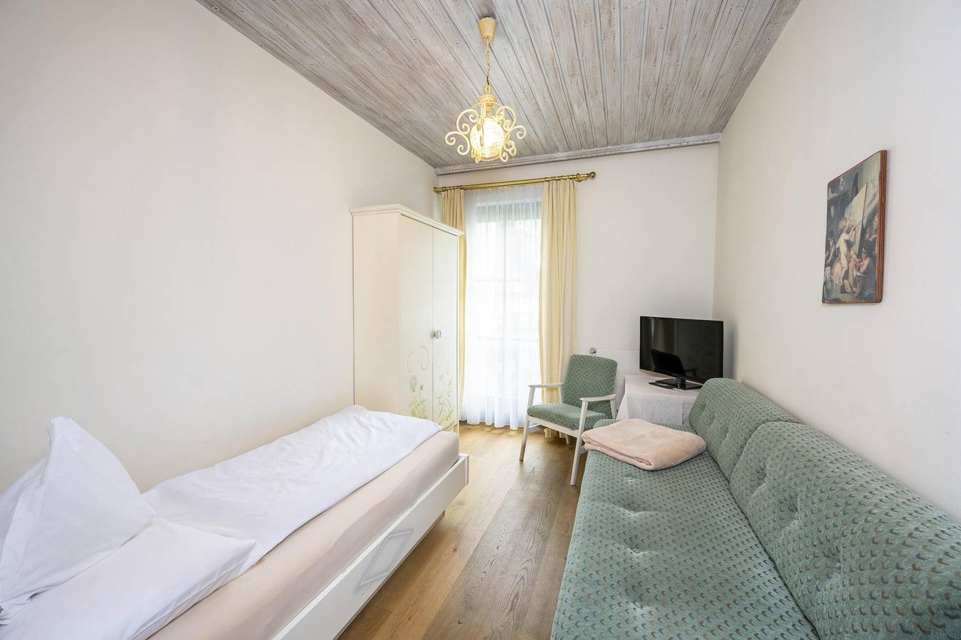 Einzelzimmer mit Dusche, Wc in Kleinarl, Ski Amadé