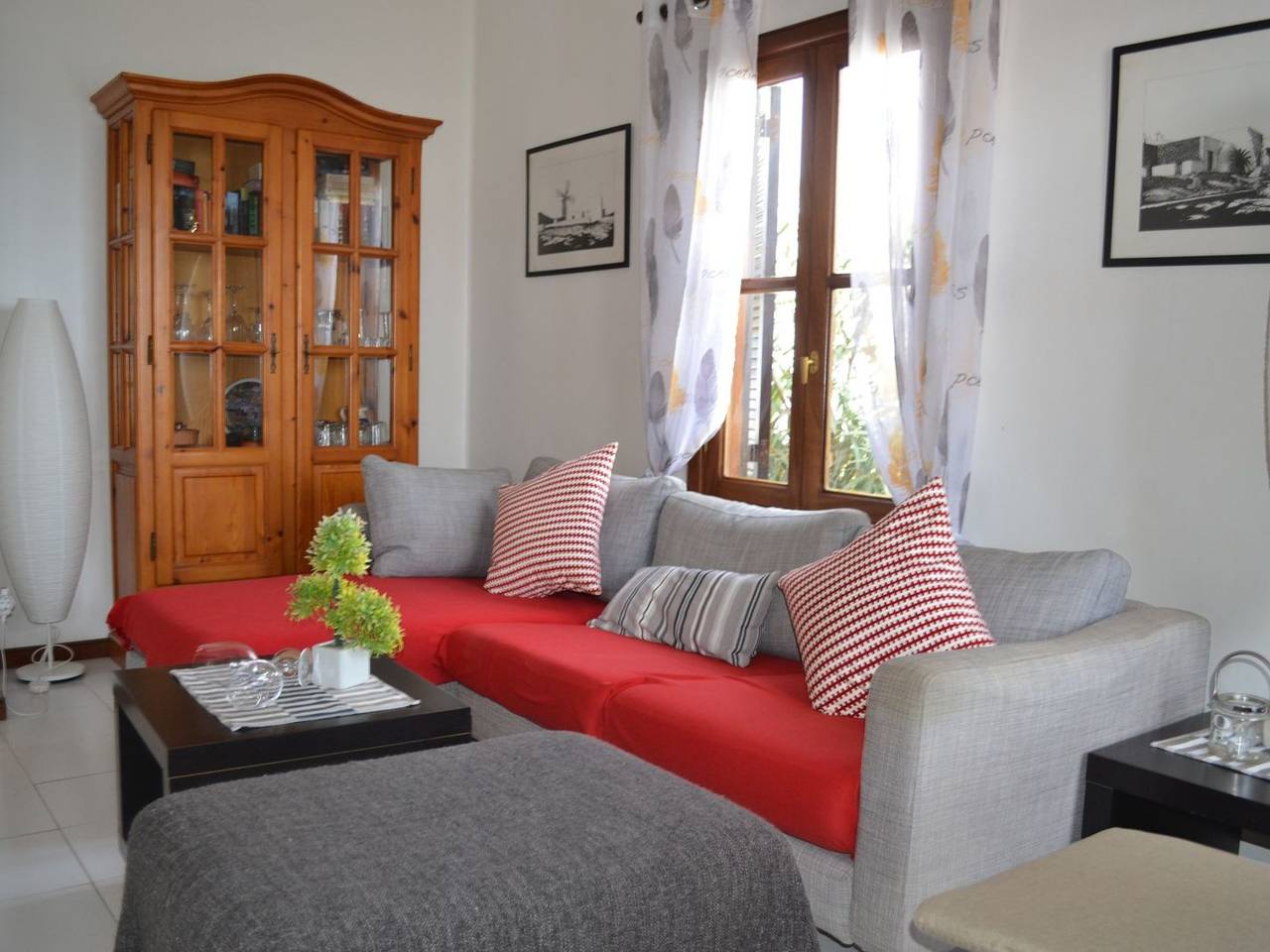 In Playa Honda mit Möblierter Terrasse in Honda Beach, San Bartolomé