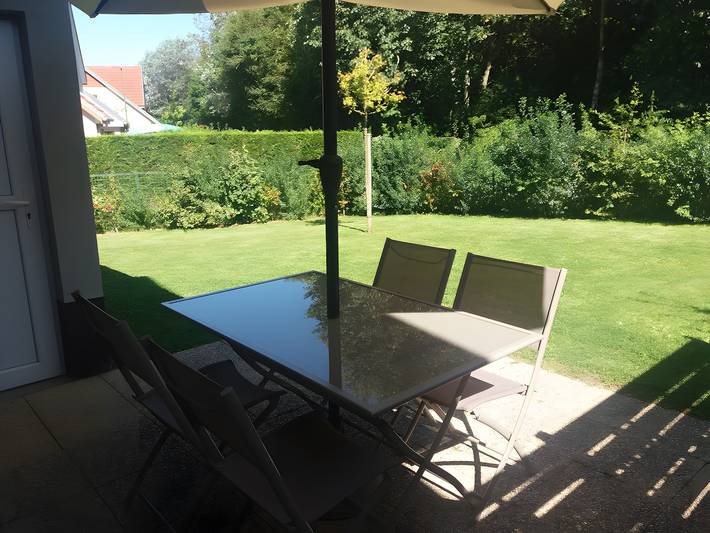 Ferienhaus für 4 Personen, mit Garten