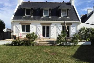 Villa pour 8 Personnes dans Quiberon, Région de Lorient, Photo 1